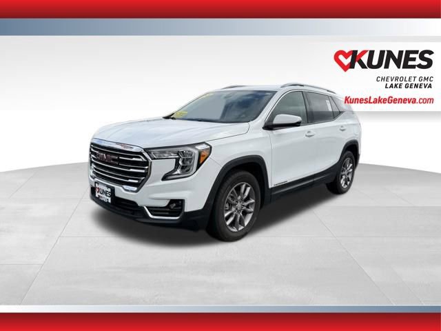 Used 2024 GMC Terrain SLT AWD/4WD image 8