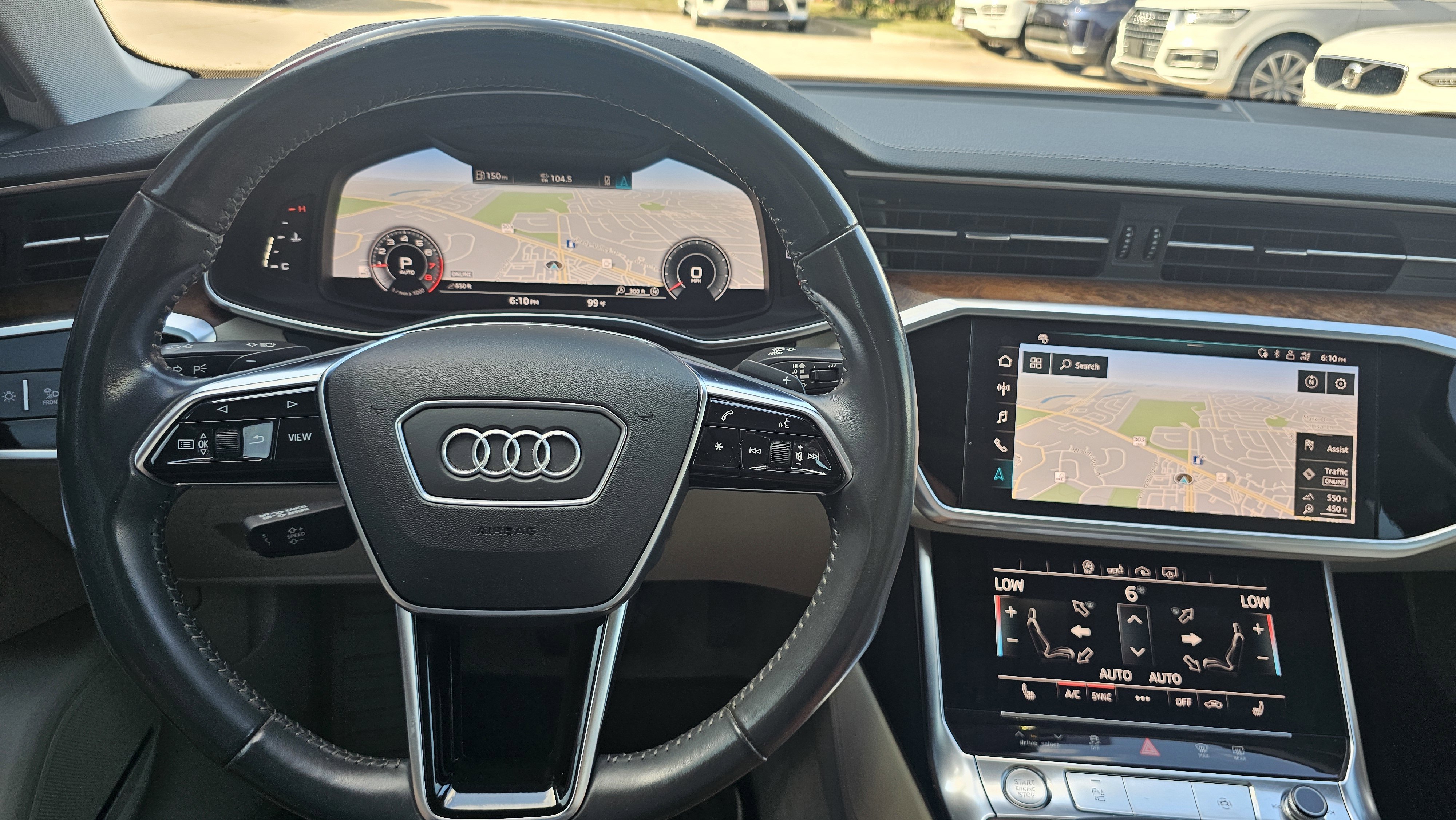 Used 2019 Audi A6 3.0T Premium Plus w/ Premium Plus Package image 50