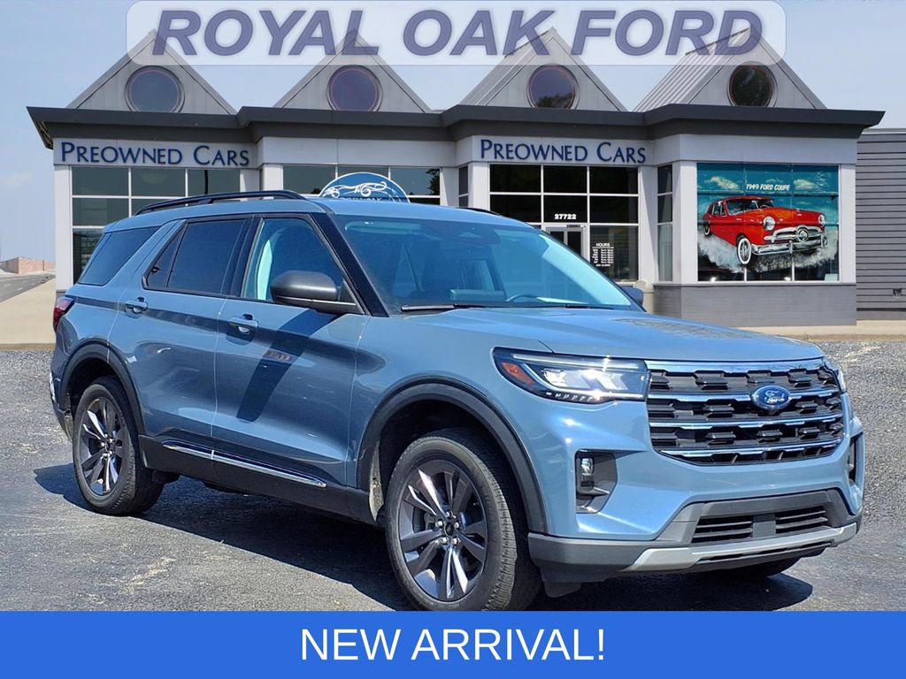 Used 2025 Ford Explorer Active w/ Active Comfort Package