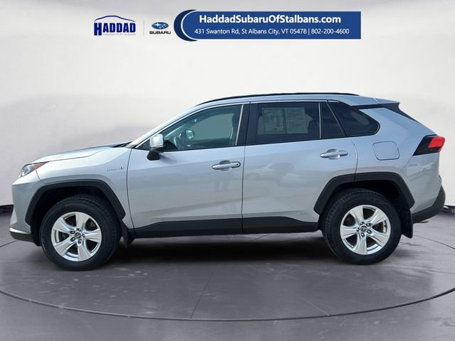Used 2020 Toyota RAV4 XLE w/ Convenience Package AWD/4WD image 2