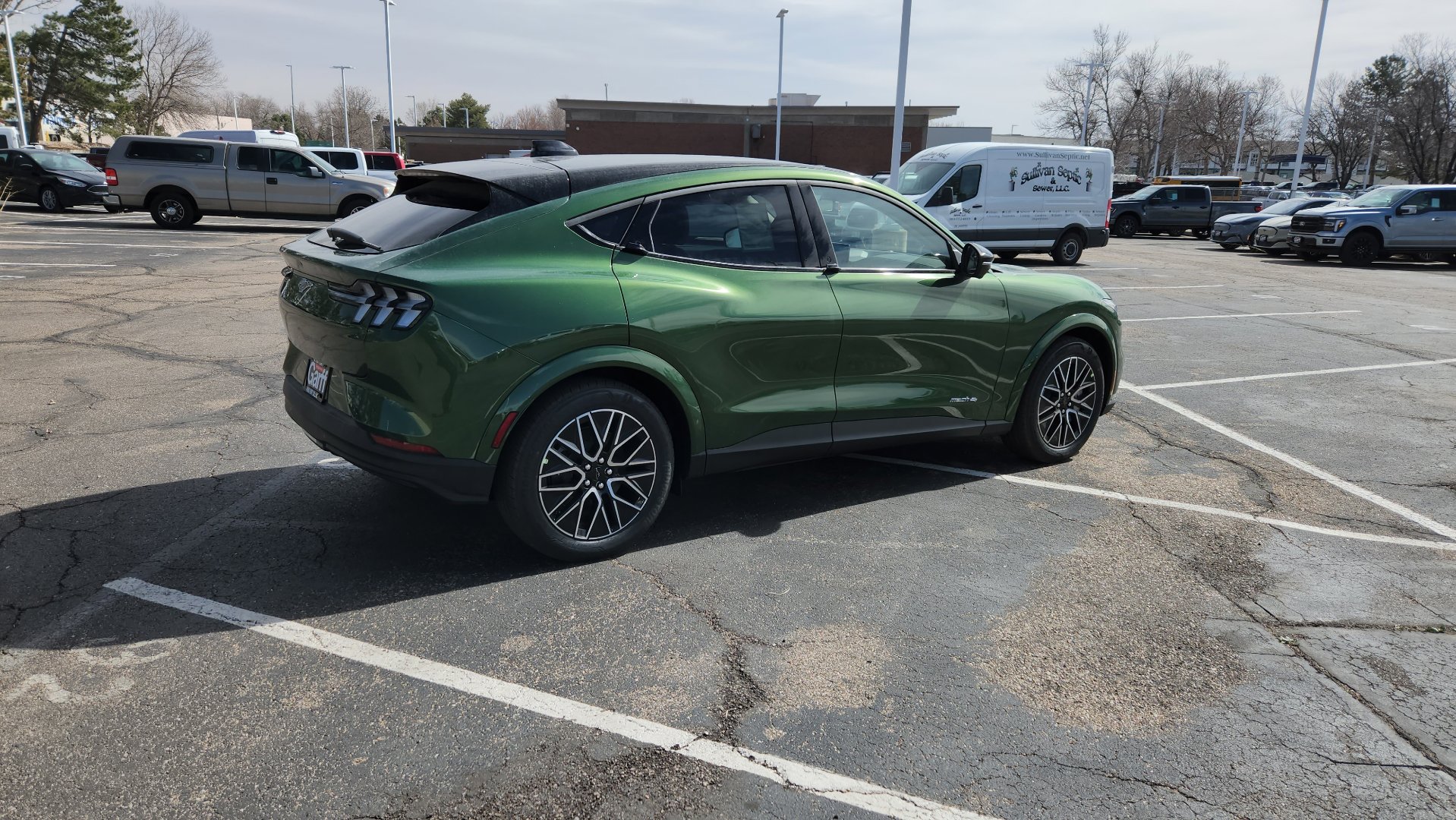 New 2026 Ford Mustang Mach-E Premium image 13