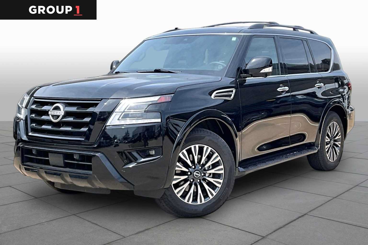 Certified 2024 Nissan Armada SL w/ Midnight Edition Package