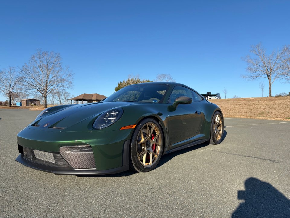 Certified 2026 Porsche 911 GT3