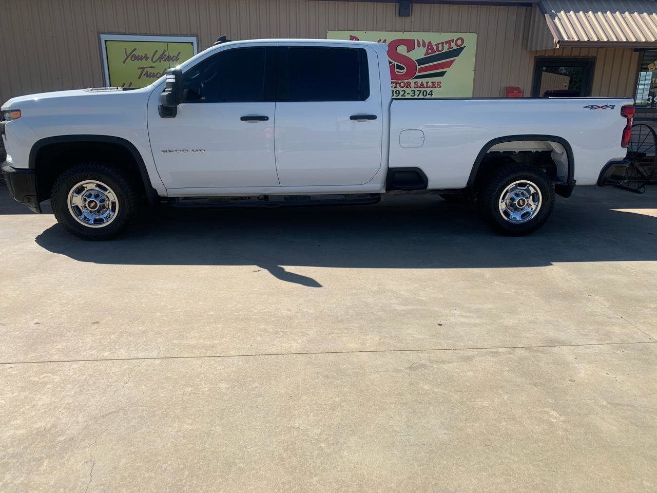Used 2021 Chevrolet Silverado 2500 W/T w/ WT Convenience Package image 5