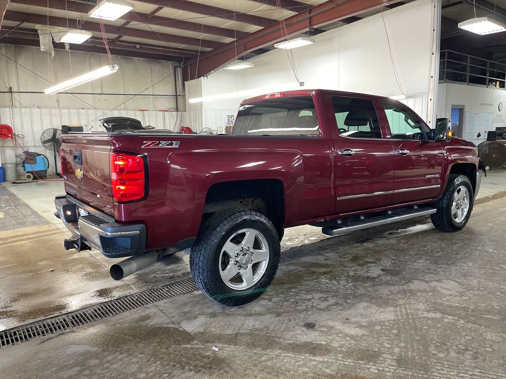 Used 2015 Chevrolet Silverado 2500 LTZ w/ Duramax Plus Package AWD/4WD image 5