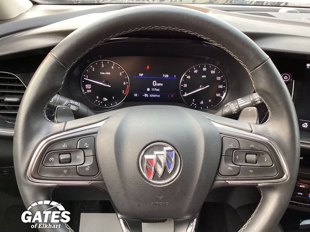 Used 2022 Buick Envision Preferred FWD image 24