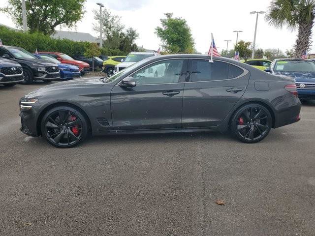 Used 2023 Genesis G70 3.3T w/ Sport Prestige Package image 8