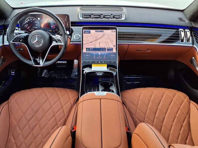 New 2026 Mercedes-Benz S 580 4MATIC Sedan image 4