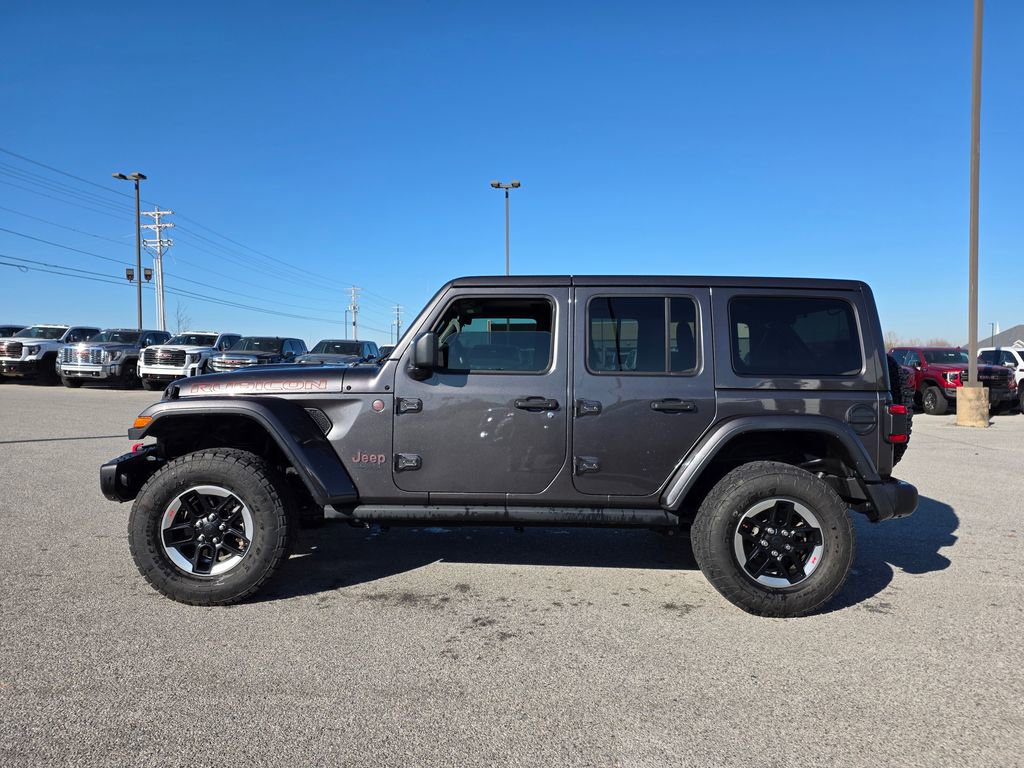 Used 2018 Jeep Wrangler Unlimited Rubicon image 4