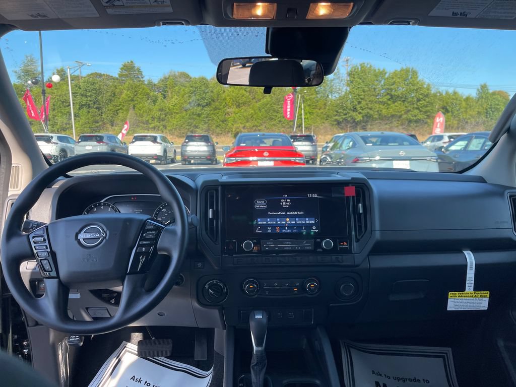 New 2027 Nissan Frontier S AWD/4WD image 16