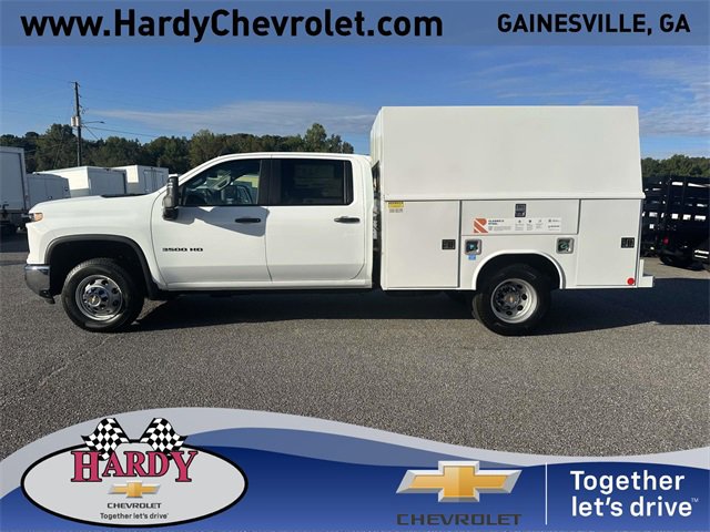 New 2025 Chevrolet Silverado 3500 W/T w/ WT Convenience Package