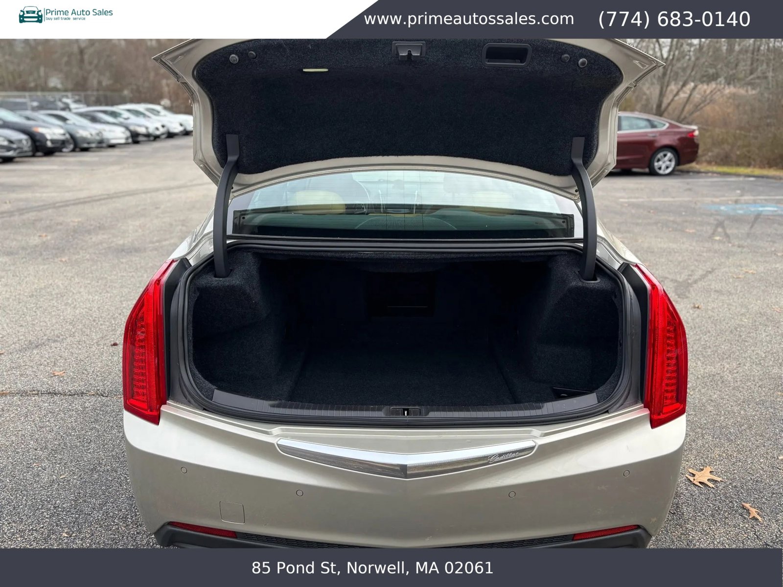 Used 2013 Cadillac ATS Luxury image 26