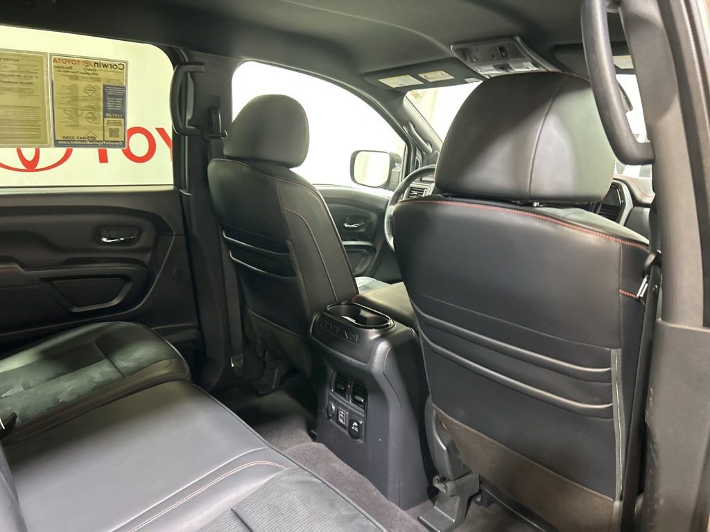 Used 2021 Nissan Titan PRO-4X w/ Pro-4x Utility Package image 17