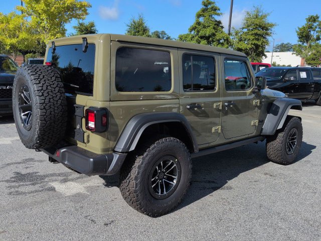New 2025 Jeep Wrangler Unlimited Sport AWD/4WD image 4