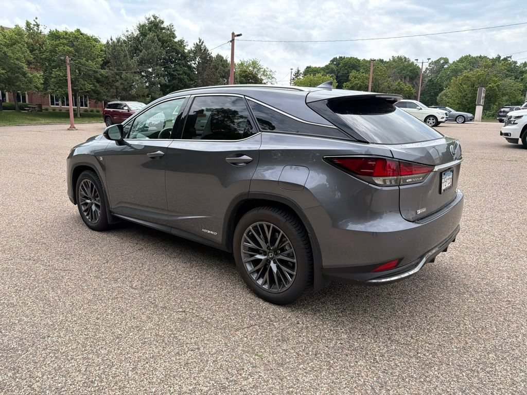 Used 2021 Lexus RX 450h F Sport w/ Cold Weather Package (CT) AWD/4WD image 34
