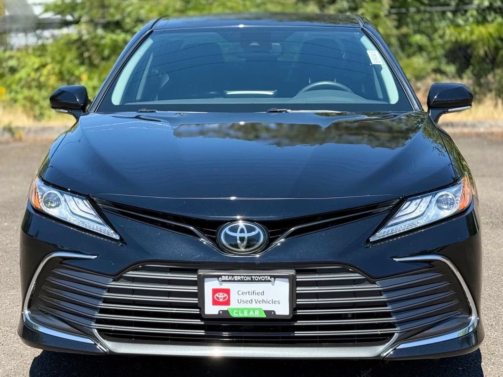 Certified 2024 Toyota Camry XLE w/ Cold Weather Package AWD/4WD image 8