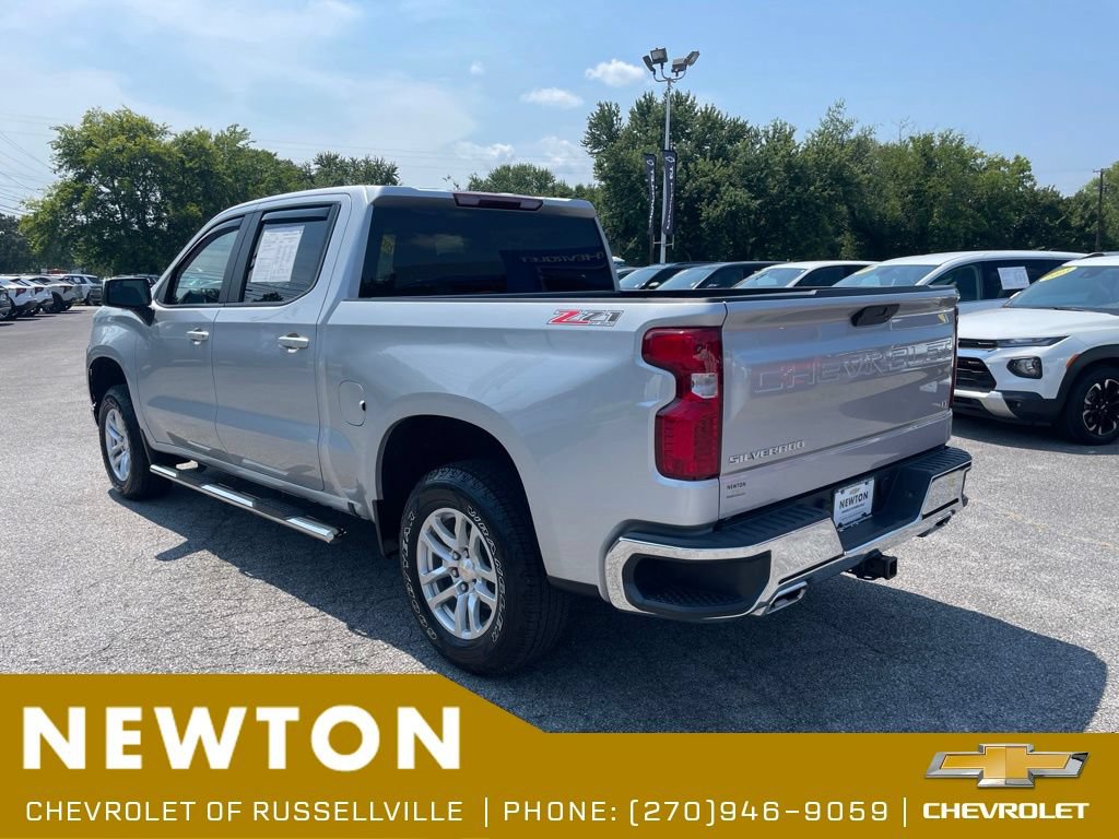 Used 2021 Chevrolet Silverado 1500 LT AWD/4WD image 38