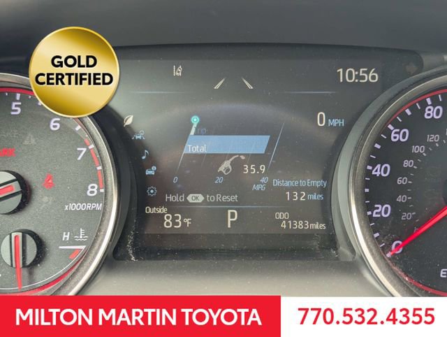 Certified 2022 Toyota Camry XSE w/ Navigation Package FWD image 25