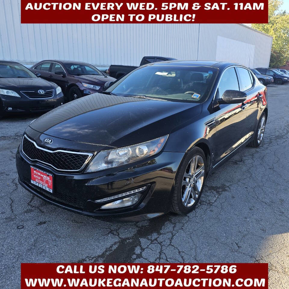 Used 2013 Kia Optima SX w/ Limited Pkg