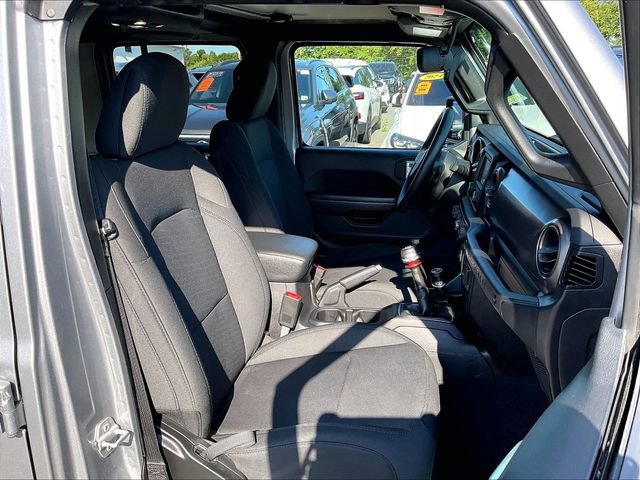 Used 2020 Jeep Wrangler Unlimited Sport AWD/4WD image 17