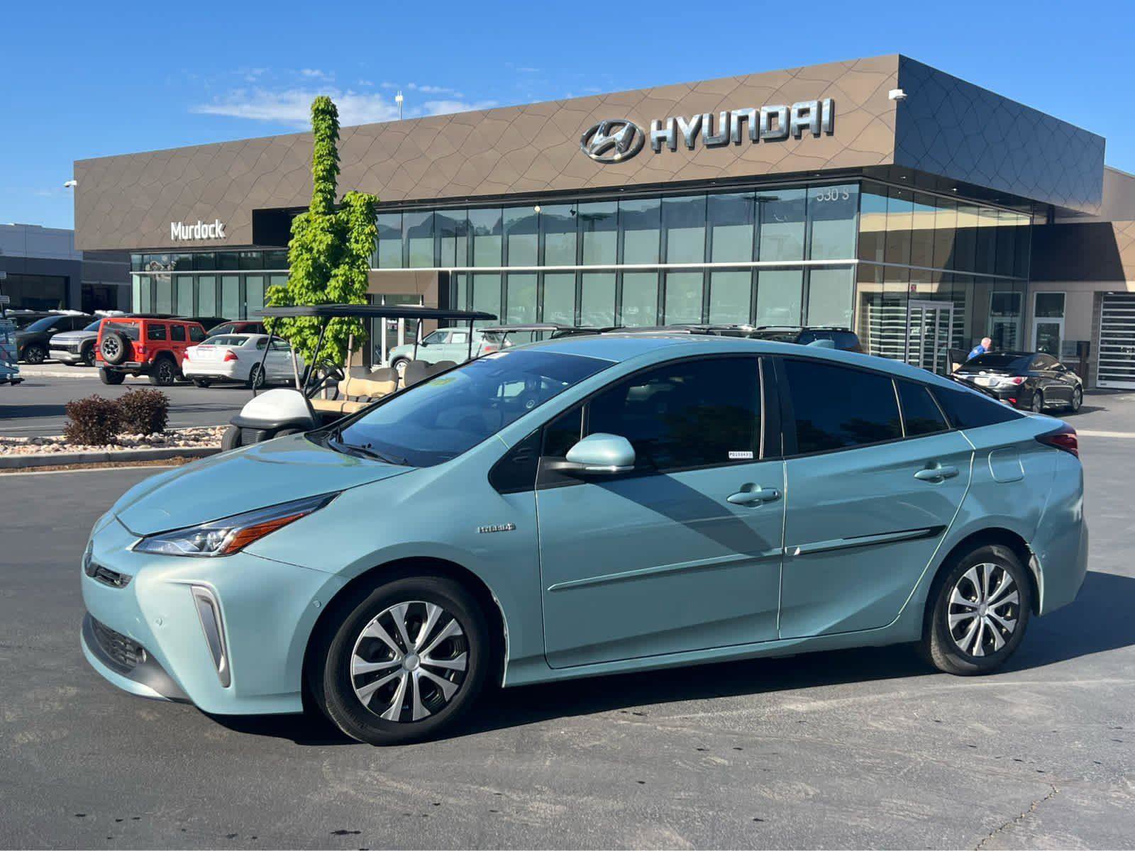 Used 2022 Toyota Prius XLE w/ Advanced Technology Package