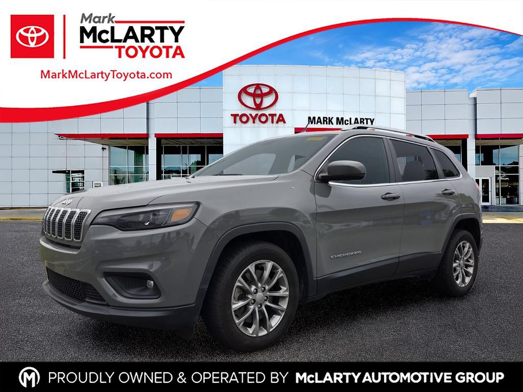 Used 2020 Jeep Cherokee Latitude Plus FWD video 1