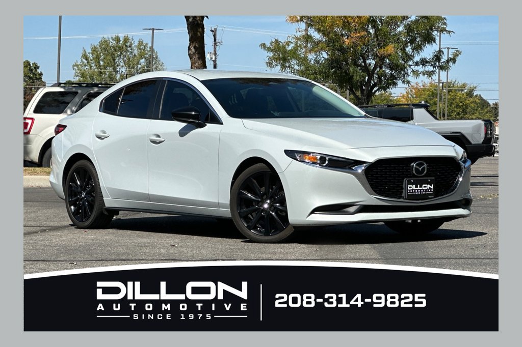 Certified 2024 MAZDA MAZDA3 s