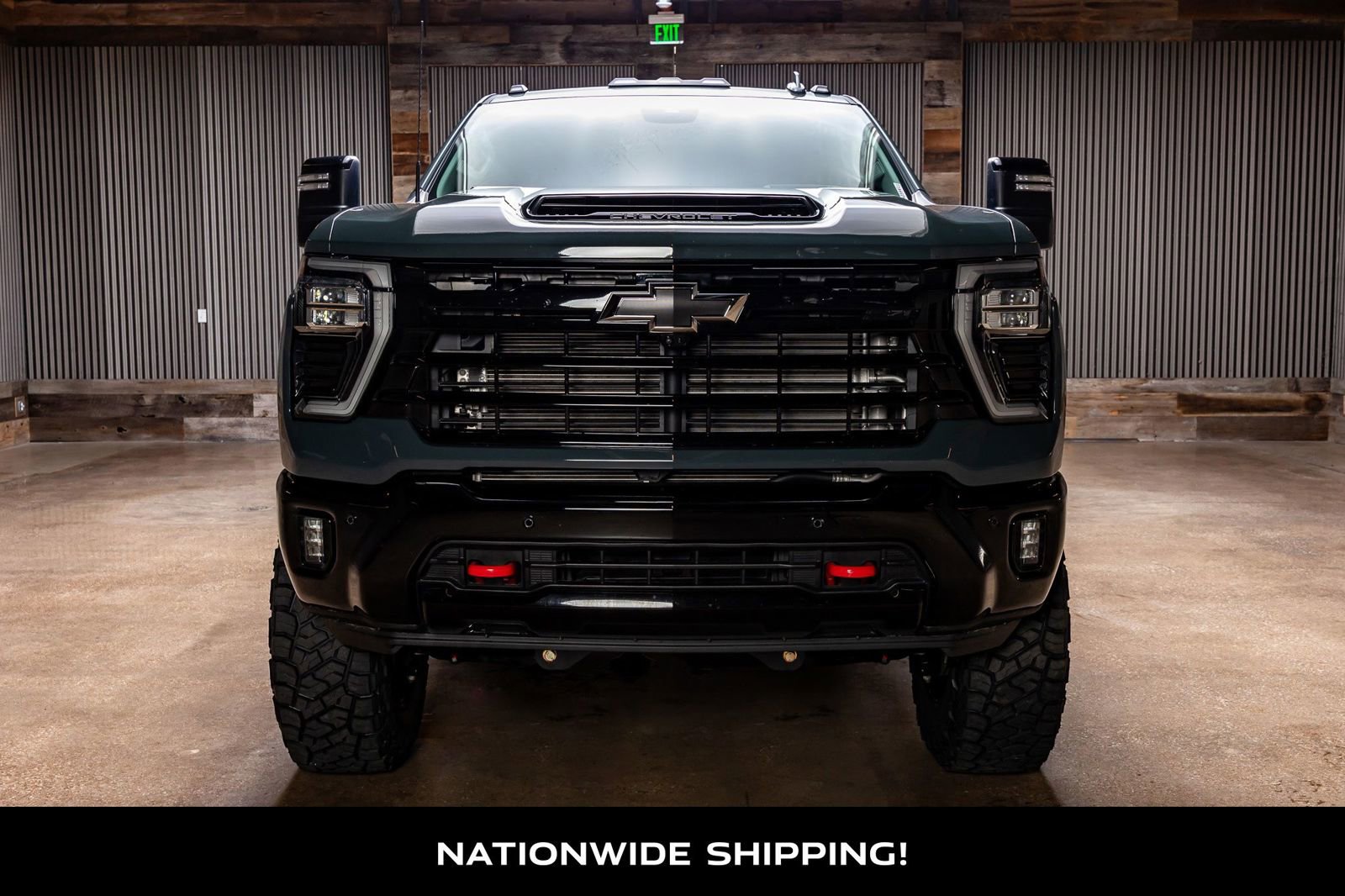 Used 2025 Chevrolet Silverado 2500 LTZ w/ Trail Boss Package image 4