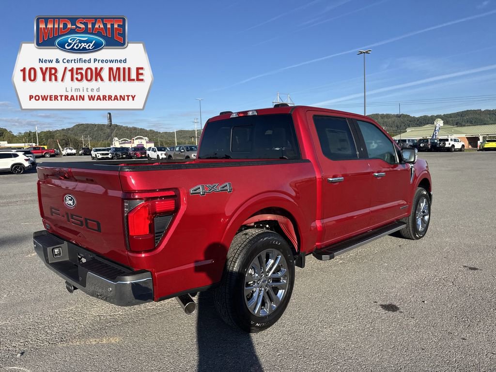 New 2025 Ford F150 XLT w/ Equipment Group 302A MID image 6
