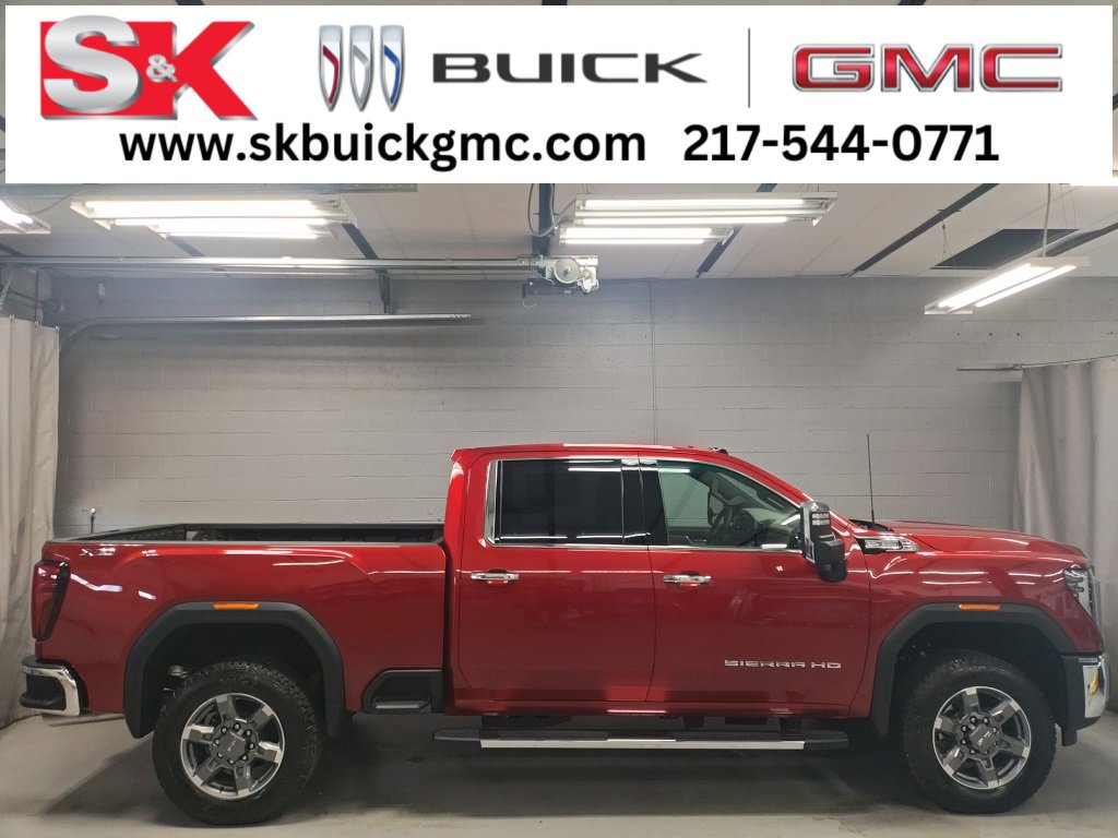 New 2026 GMC Sierra 2500 SLT w/ SLT Premium Package image 1