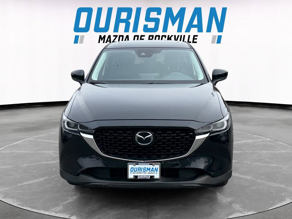 Used 2022 MAZDA CX-5 AWD 2.5 S w/ Premium Package image 8