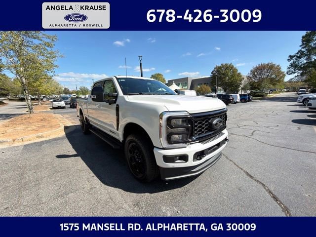 New 2026 Ford F250 Lariat image 1
