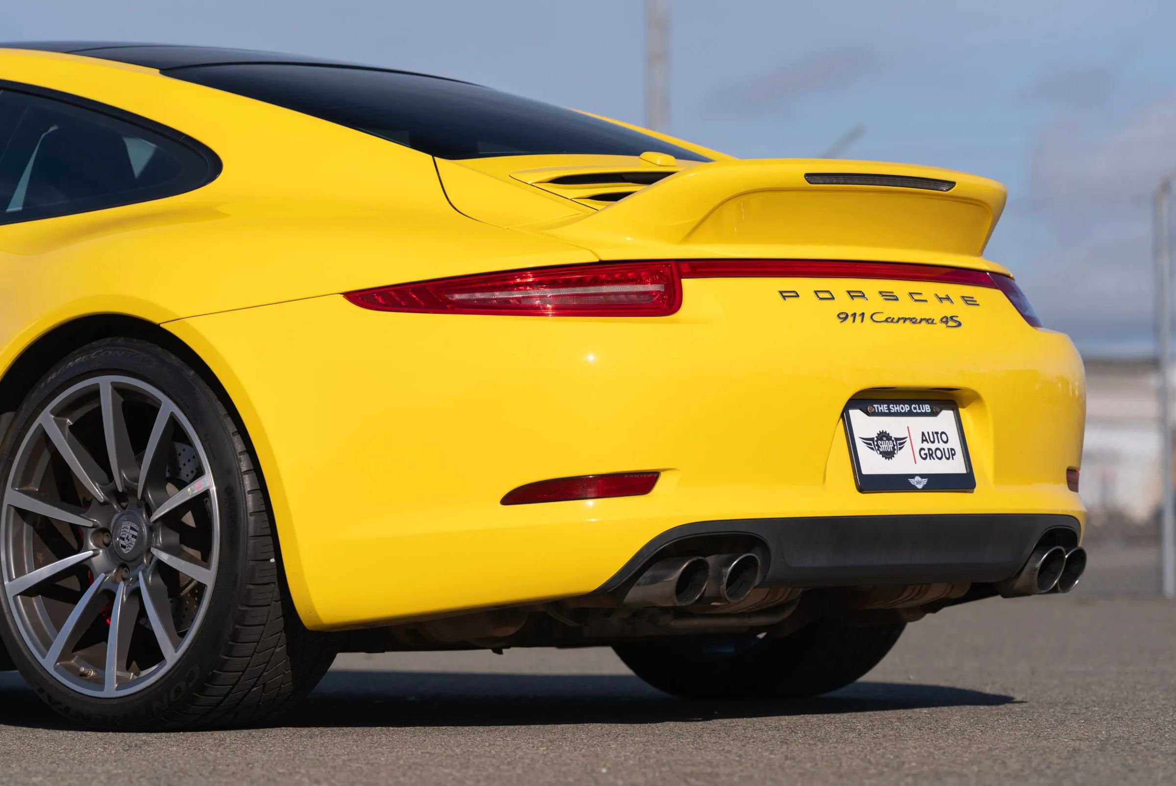 Used 2014 Porsche 911 Carrera 4S image 74