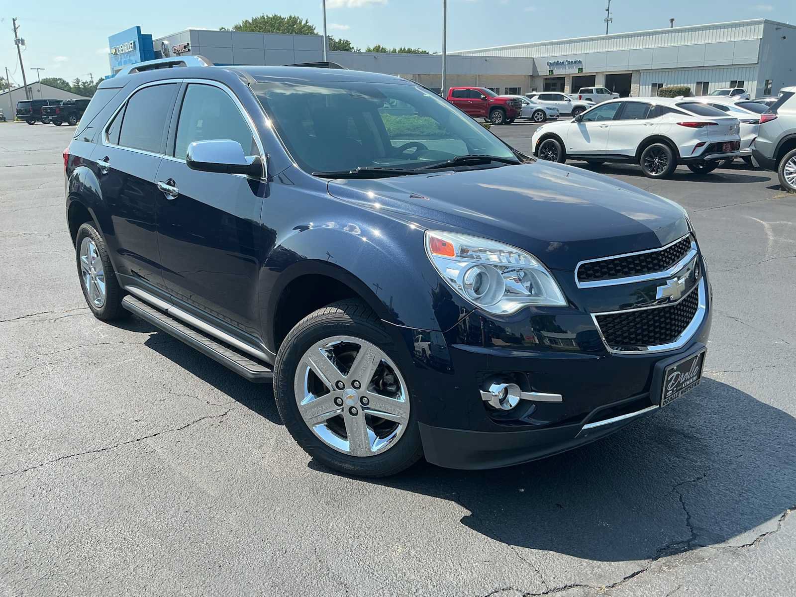 Used 2015 Chevrolet Equinox LTZ