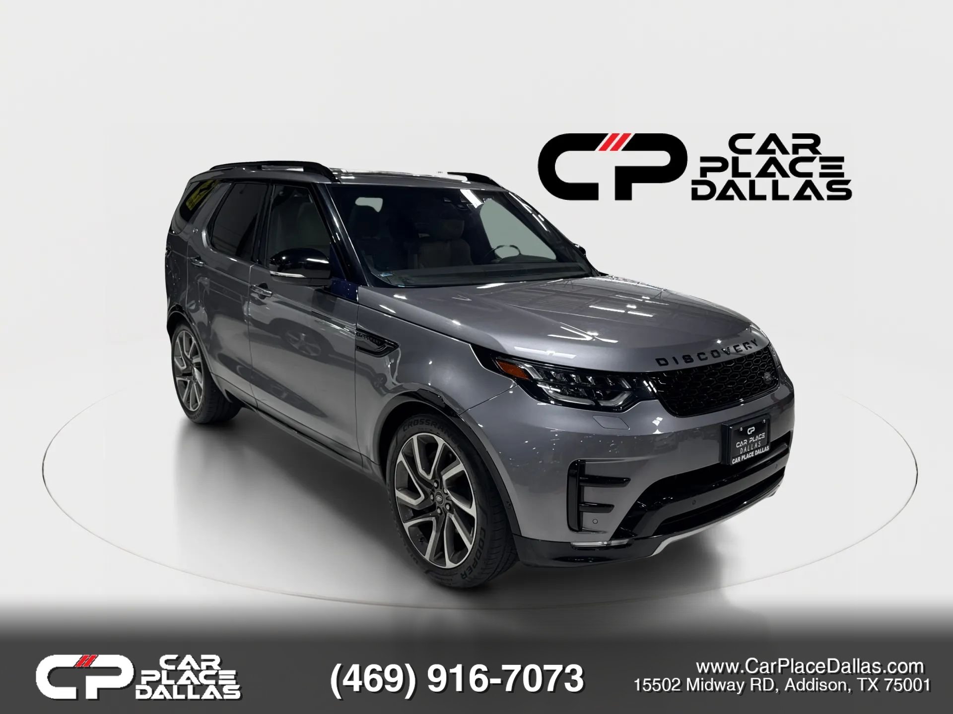 Used 2020 Land Rover Discovery Landmark AWD/4WD image 2