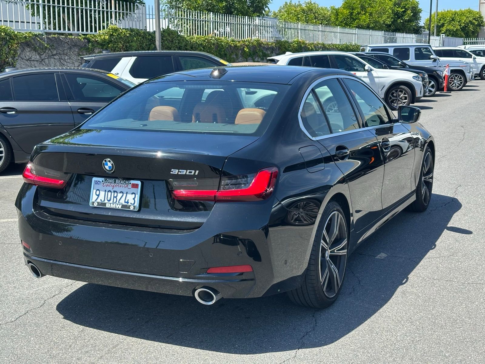 Used 2024 BMW 330i Sedan w/ Convenience Package RWD image 8