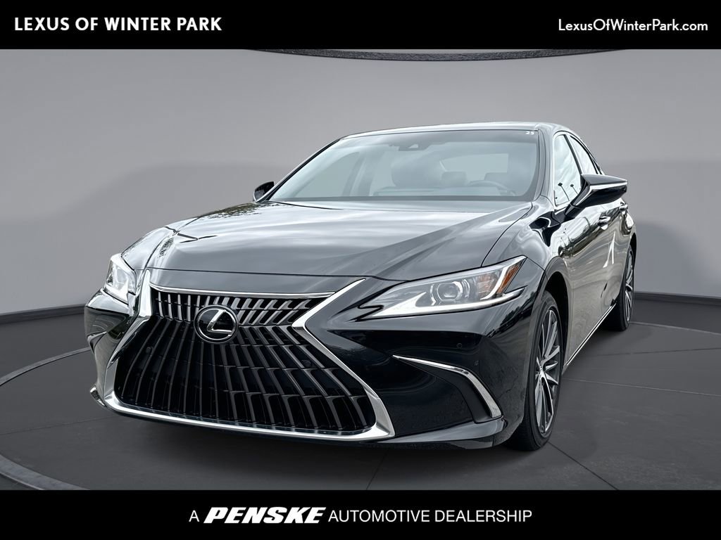 Used 2025 Lexus ES 350 w/ Premium Package image 1