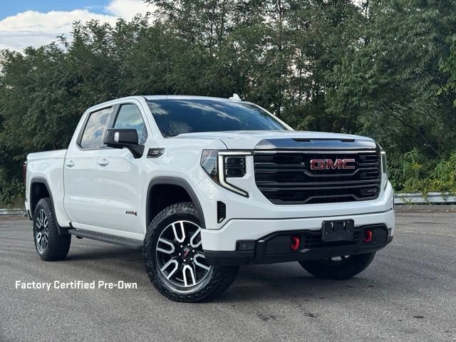 Used 2022 GMC Sierra 1500 AT4 w/ AT4 Preferred Package AWD/4WD image 1
