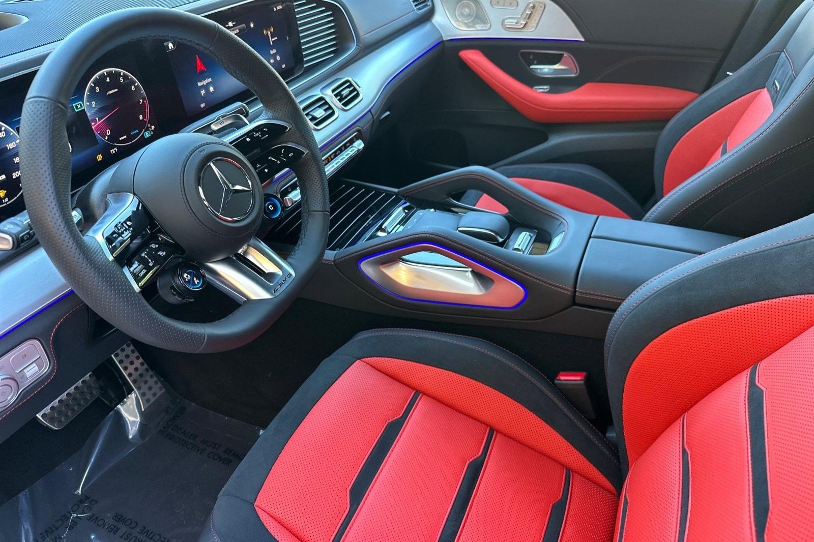 New 2025 Mercedes-Benz GLE 63 AMG S image 4
