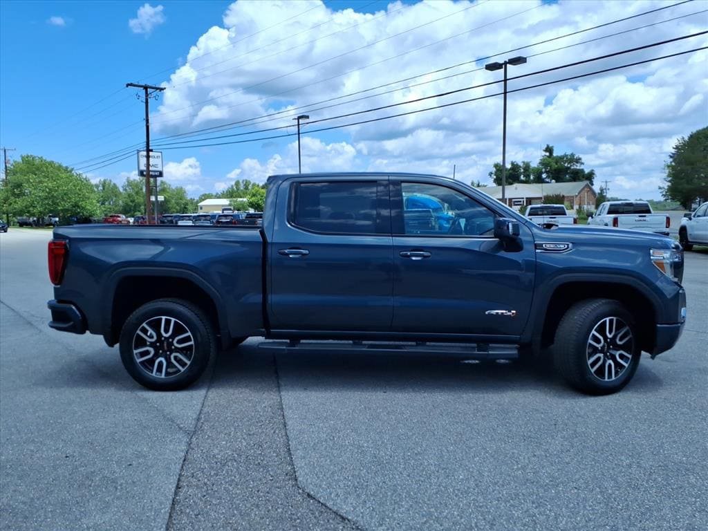Certified 2019 GMC Sierra 1500 AT4 w/ AT4 Premium Package AWD/4WD image 3