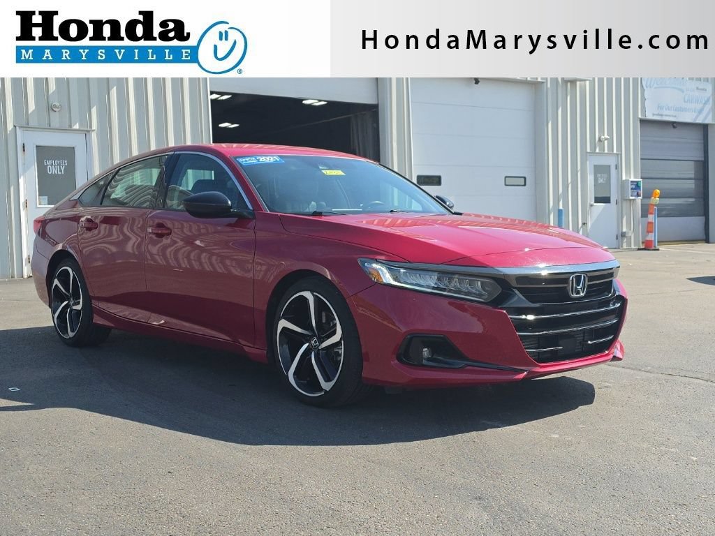 Certified 2021 Honda Accord Sport Special Edition