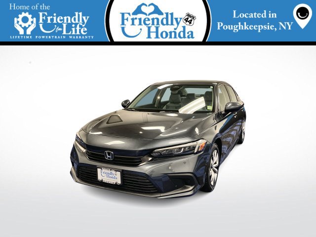 Certified 2024 Honda Civic LX