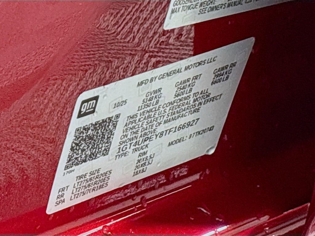 New 2026 GMC Sierra 2500 AT4 image 34