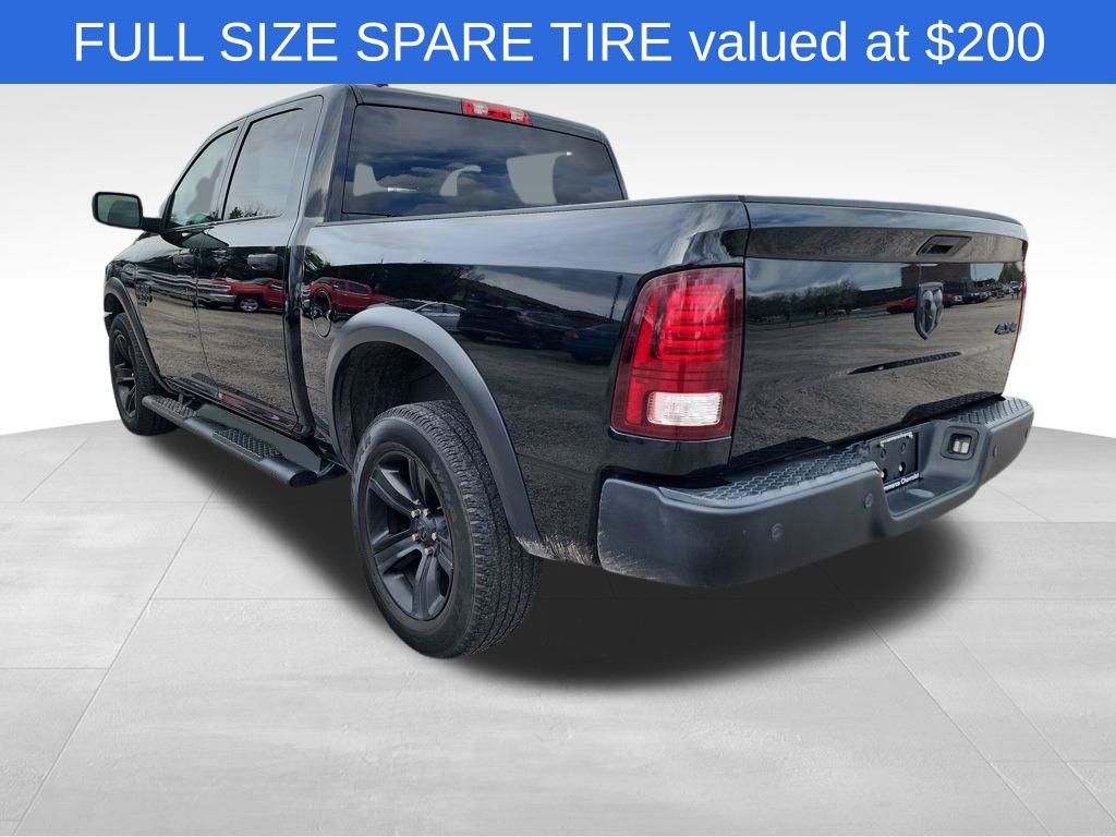 Used 2022 RAM 1500 Classic Warlock w/ Electronics Group image 6