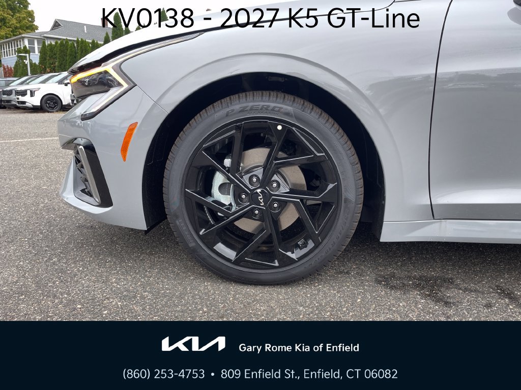 New 2027 Kia K5 GT-Line FWD image 27