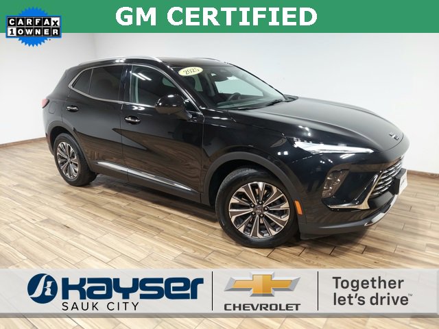 Certified 2025 Buick Envision Preferred image 1