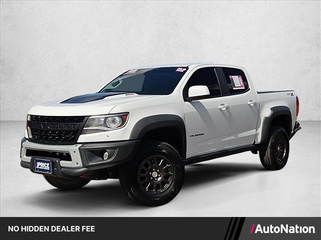 Used 2022 Chevrolet Colorado ZR2 w/ Colorado ZR2 Bison Edition