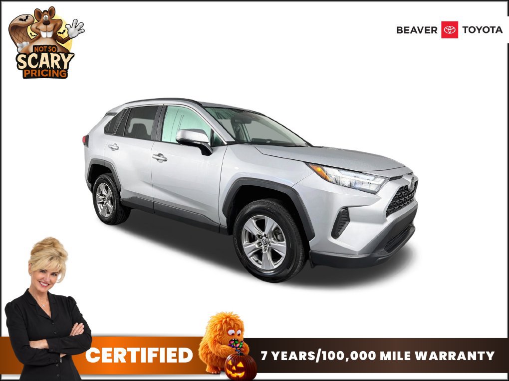 Used 2025 Toyota RAV4 XLE