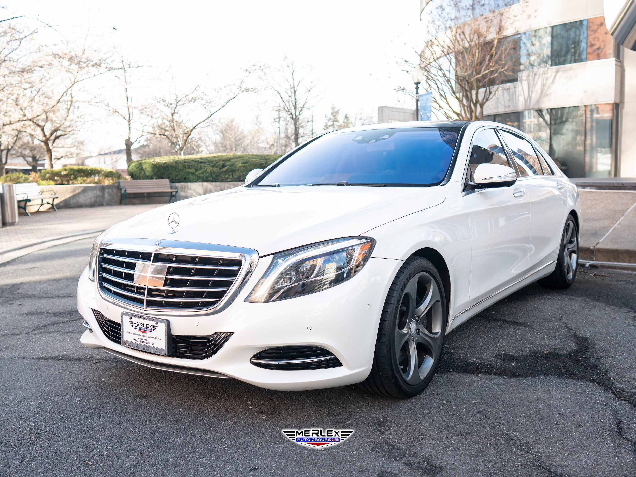 Used 2015 Mercedes-Benz S 550 Sedan w/ Premium 1 Package image 3
