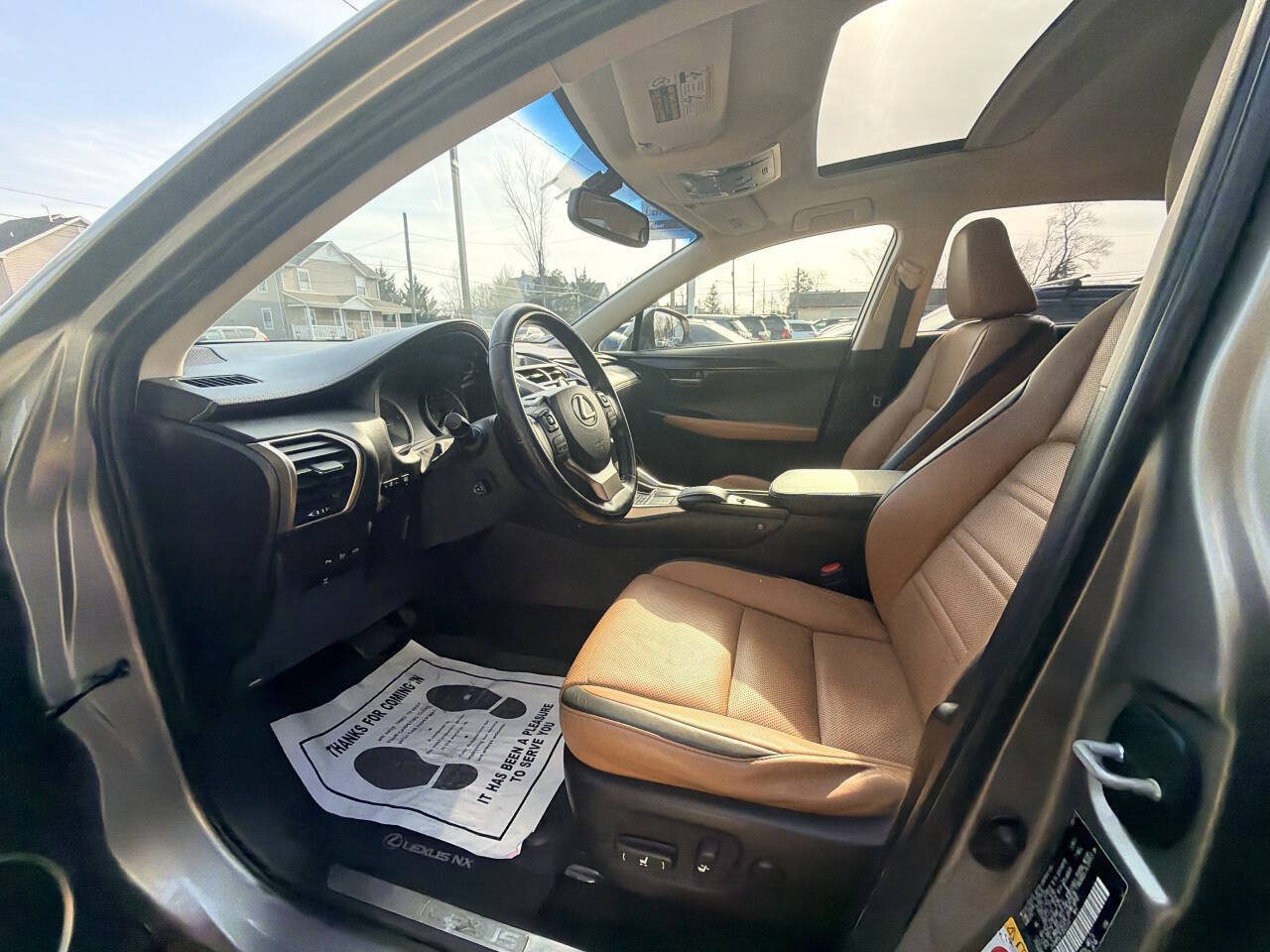Used 2015 Lexus NX 200t AWD w/ Premium Package image 17